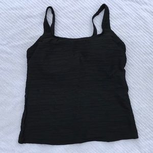 Lands End Swimsuit Top- 8D